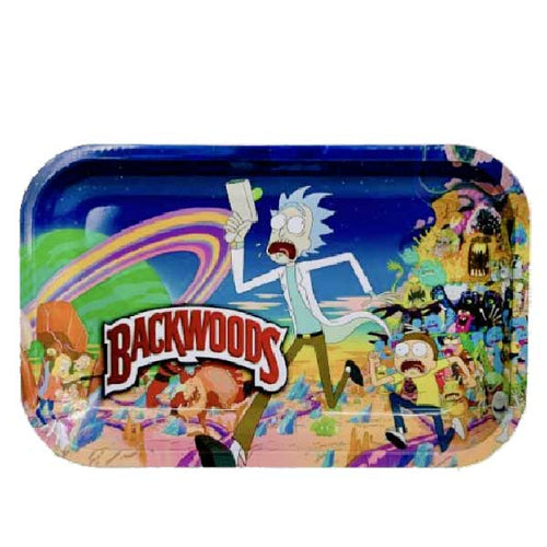 Rick n Morty Rolling Tray Medium
