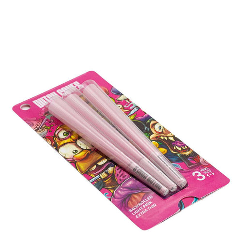 Dutch Cones | 3x Pink Kingsize Pre-Rolled Cones - Get Hempified Store