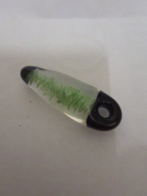 Mcfly Twisted Alien Bullet Glass Pendant
