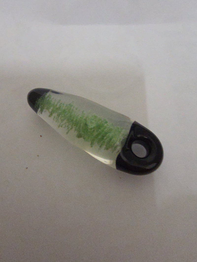 Mcfly Twisted Alien Bullet Glass Pendant