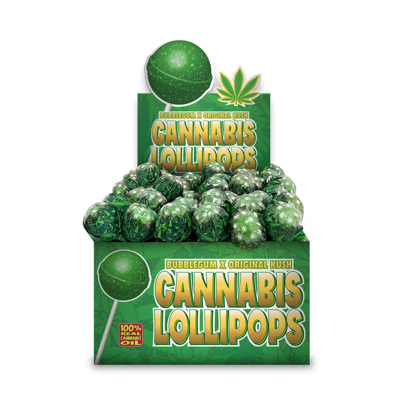 The Hempy Lab Cannabis Lollipops Original Kush - Get Hempified Store