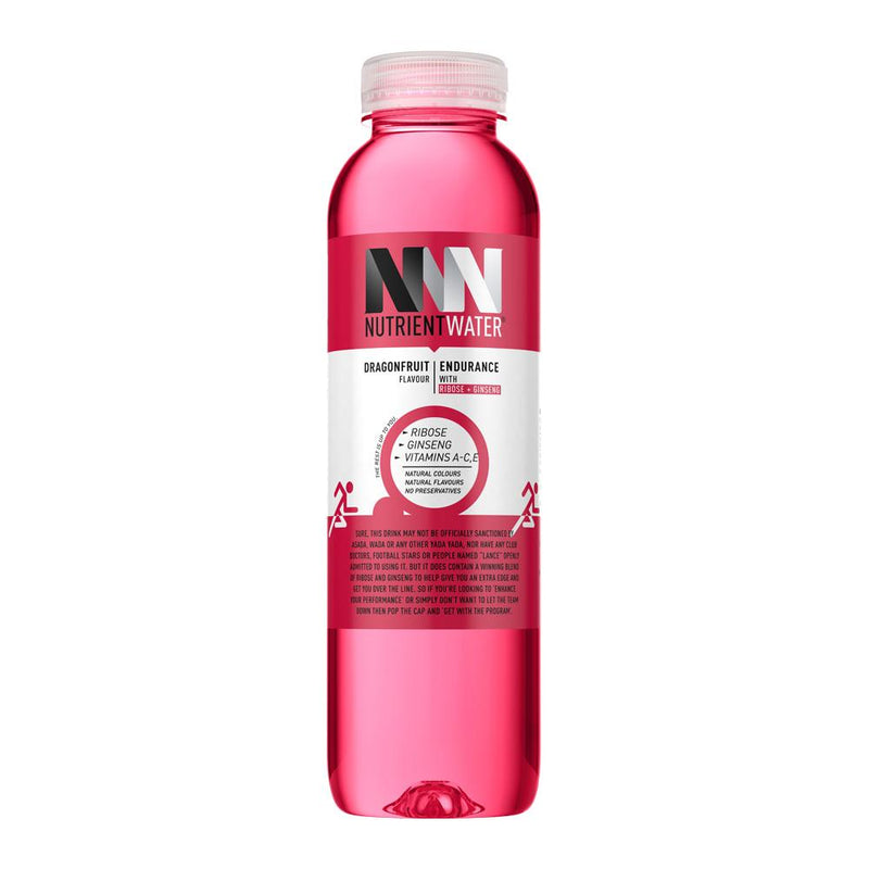 Nutrient Water Endurance Ribose + Ginseng Dragonfruit 575ml