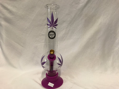 MWP Large Bent Bubble Purple Leaf 30cm MWP30E2