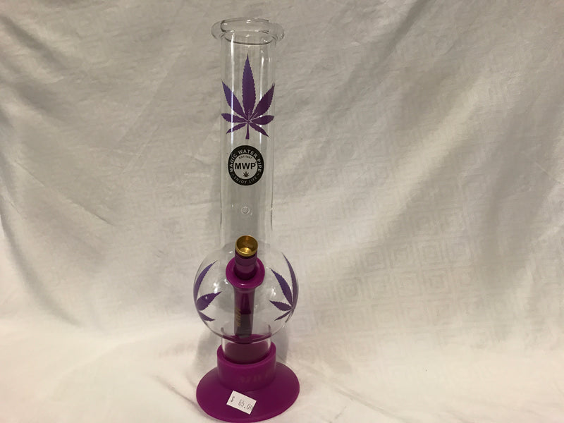 MWP Large Bent Bubble Purple Leaf 30cm MWP30E2