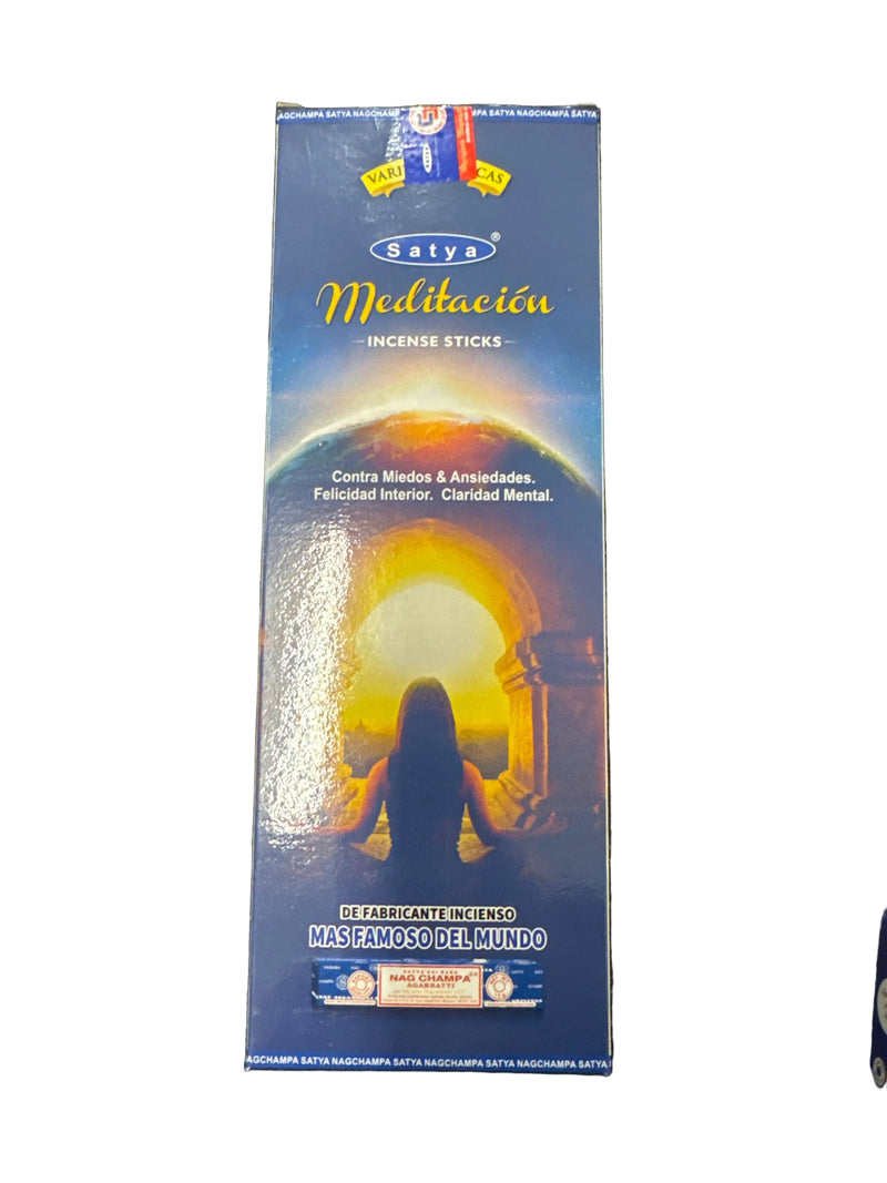 Meditacion Incense Sticks 20 pack