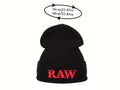 RAW Graphic Beanie