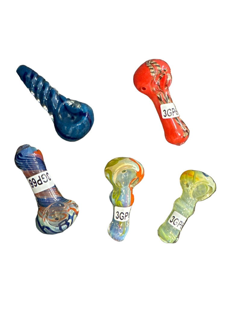 Glass Pipes 10cm