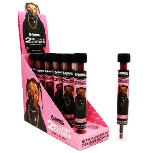 G-Rollz Cheech & Chong Hemp Blunts Strawberry Cheesecake