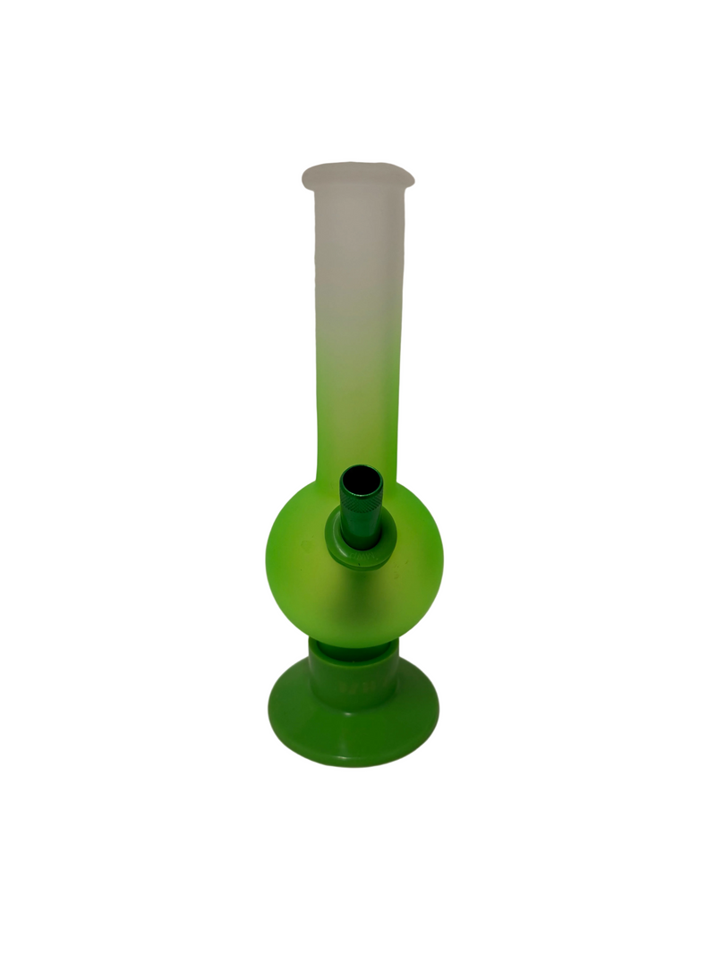 Bent Bubble Green and White 25cm