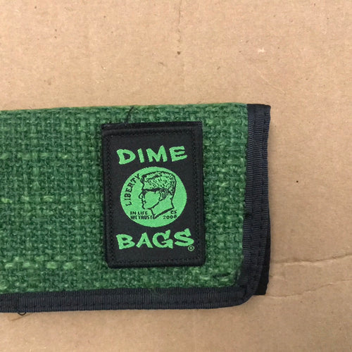 Dime wallet green
