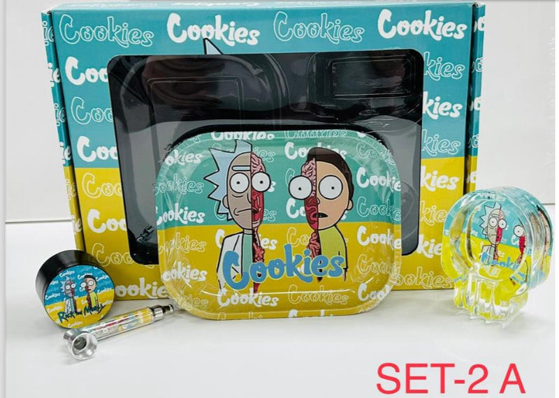 Stoner Gift Box - Rick & Morty - Set 2G