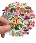 Mushroom Stickers food Stickers Bomb Decal stickers
