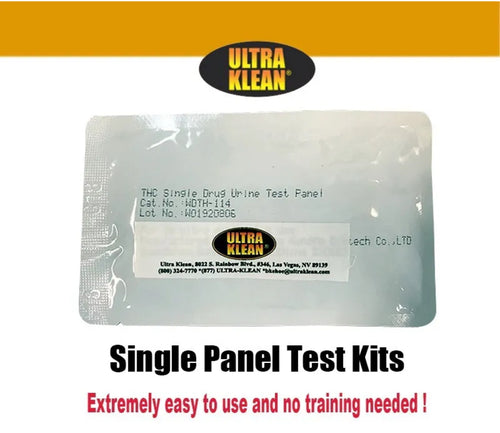 Ultra Klean Single Drug Urine Test Panel Test Kits Self Urine Test