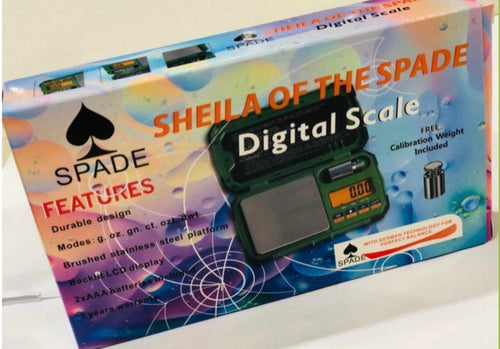 Spade Scale Digital Scale