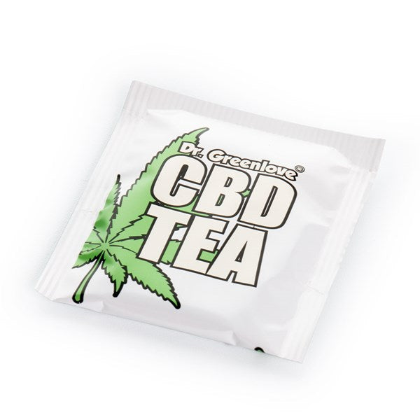 Tea.  CBD TEA SINGLE-SERVE