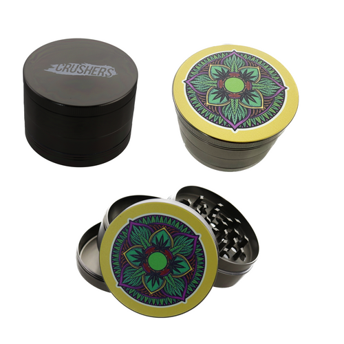 CRUSHERS “Cannabis Elegance” 63mm 4-Piece Grinder