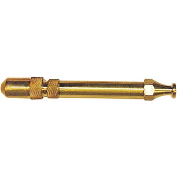 Brass.  Smokeless Metal Tobacco Pipe 10.2cm