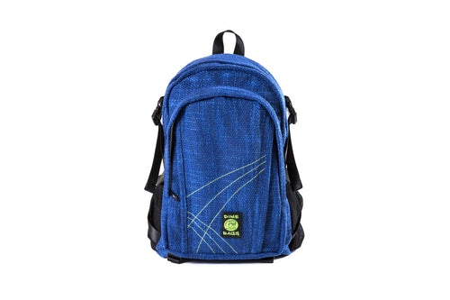 CLASSIC HEMP BACKPACK BY DIMEBAGS - Blue