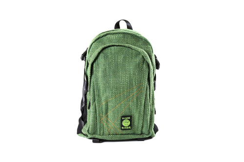 CLASSIC HEMP BACKPACK NY DIMEBAGS - FOREST