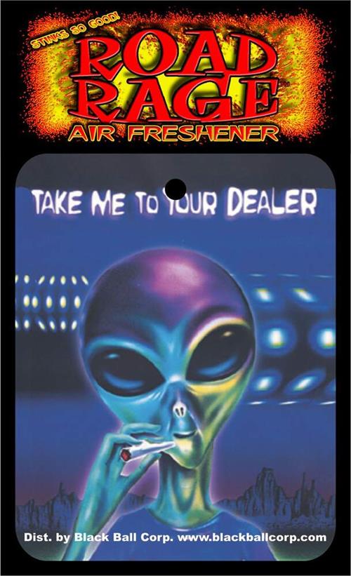 Take me to dealer Air Freshener