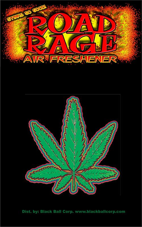 Hemp Leaf Air Freshener