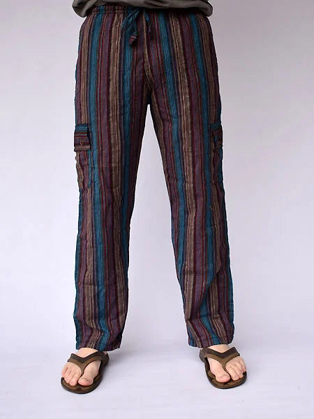 Kathmandu Stripe Cargo Pants