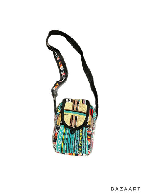 Hemp & Cotton  Shoulder Bag