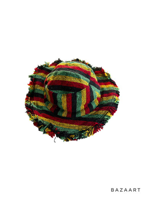 Rasta Pure Hemp  brim Hat