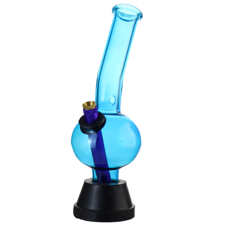 Standard 29 cm waterpipe with Bonza stem – Blue D- 12694