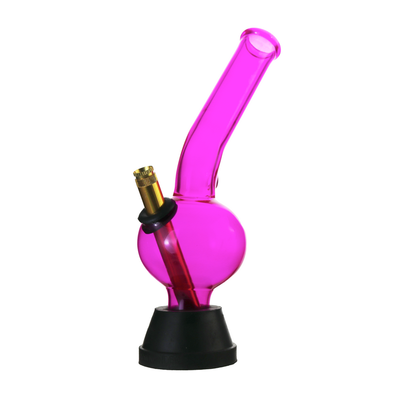 Standard 29 cm waterpipe with Bonza stem – Pink DU- 12695