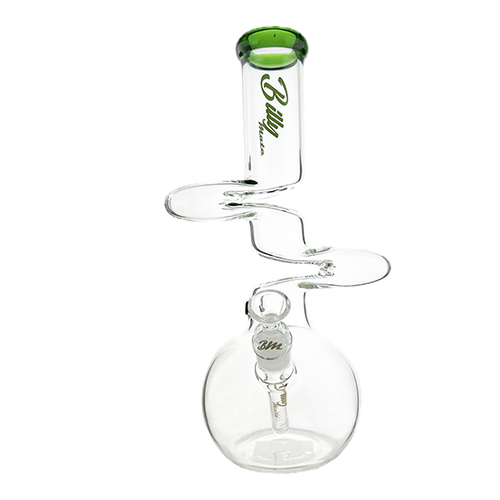 Billy Mate ZigZag Waterpipe: Where Style Meets Function! 7mm Glass – Mixed Colours.  DU120115