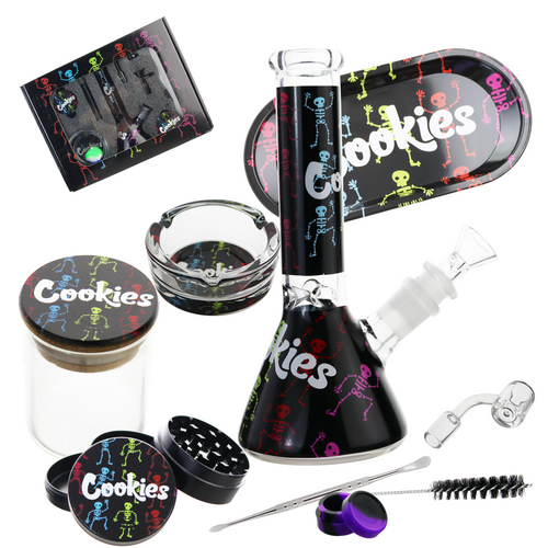 The Ultimate Smoking Package – Cookie’s Skeleton Design