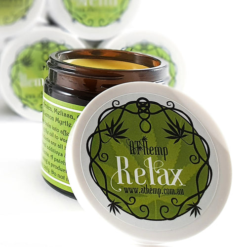 Relax Balm - Strong Arnica and Melissa