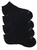 Hemp Ankle Socks - Black