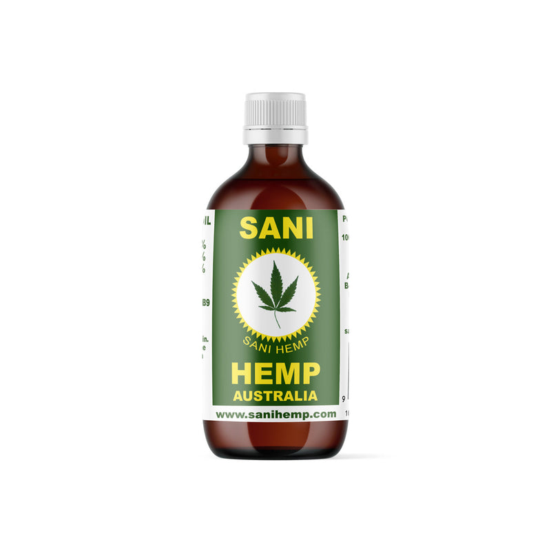 Sani Hemp Gold Seed Oil - 200ml