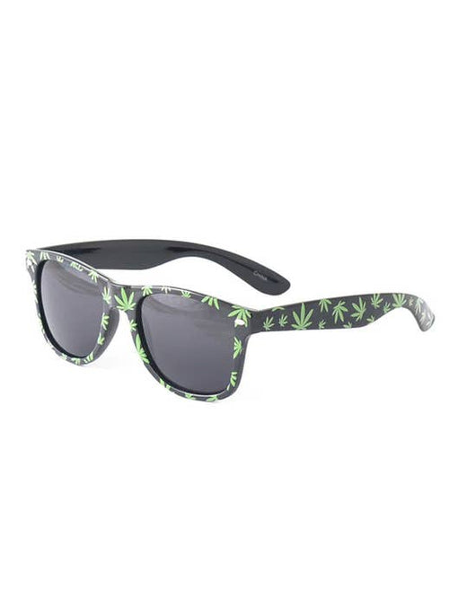 Reefer Madness Cannabis Print Sunglasses
