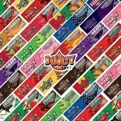 Juicy Jay's 1 1/4 Flavoured Hemp Papers - Get Hempified Store