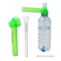 Top Puff Portable Screw on Bottle Converter Waterpipe Bong -18cm