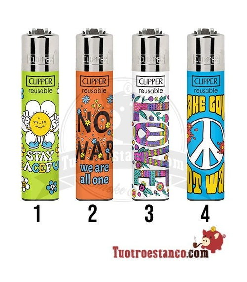 Clipper Mini - Say Peace