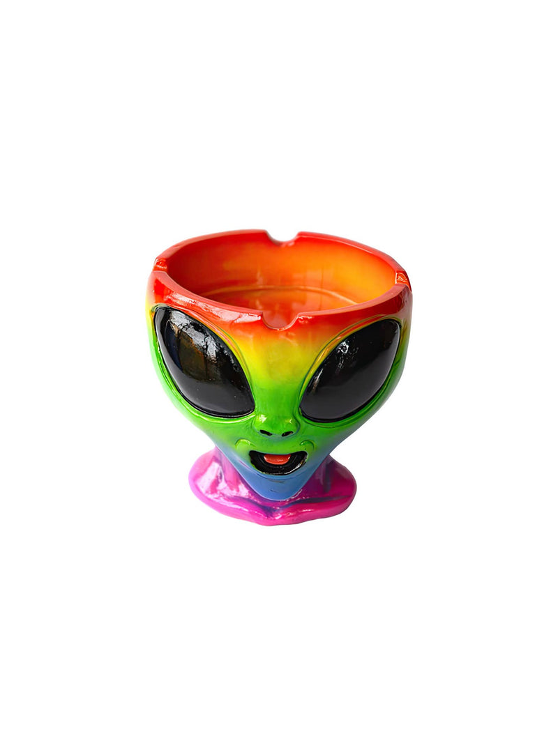 Alien Head Tye Dye Ashtray