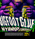 Bigfoot Glue Tee: LARGE - Get Hempified Store