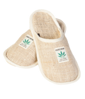 Hemp Slippers: Medium / Natural