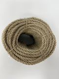 Hemptopia 5mm Hemp Rope, 100% natural, 120ft