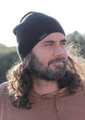 Hemp Beanie: Black