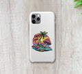 Mushroom Beach Sticker: 2