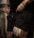 Sleep Reapers Knit Short: Black / S