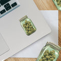 Jar of Greens Sticker: 2