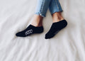 Ankle Hemp Socks: S