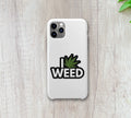 I Leaf Weed Sticker: 2