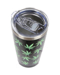 Weed 20oz Coffee Tumbler: Black / 20OZ